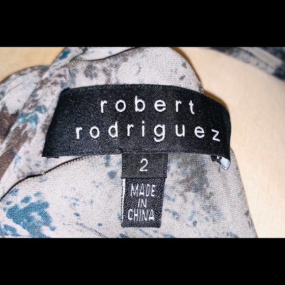 Robert Rodriguez Silk Top - Picture 4 of 7